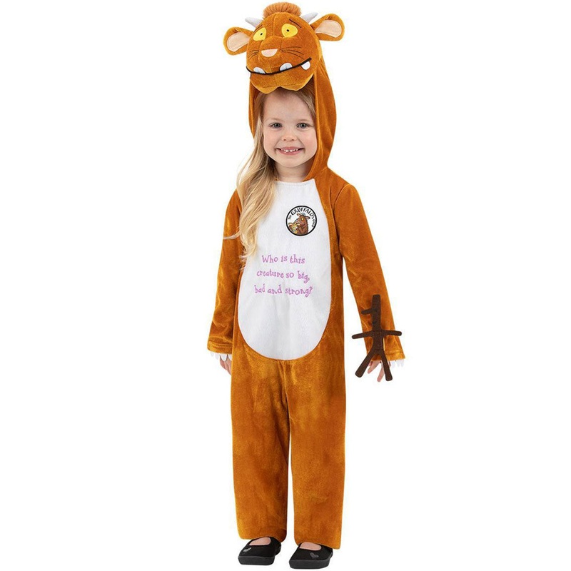 Julia Donaldson Gruffalos Child Toddlers Book Week Costume