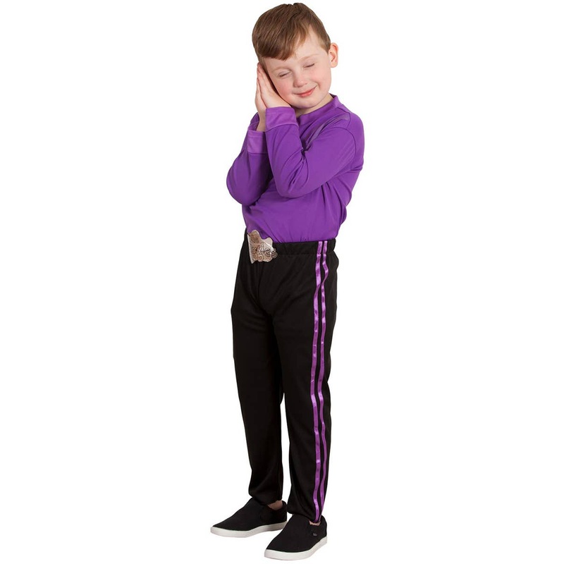 Lachy Wiggle Kids Dress Up Costume