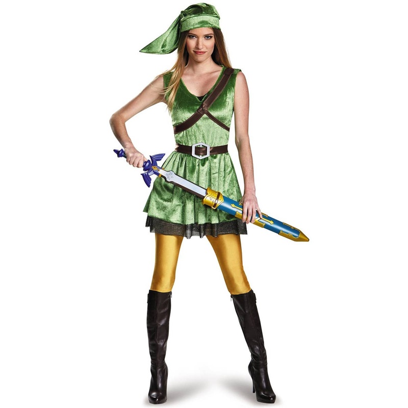 Legend of Zelda Plus Size Womens Deluxe Link Costume