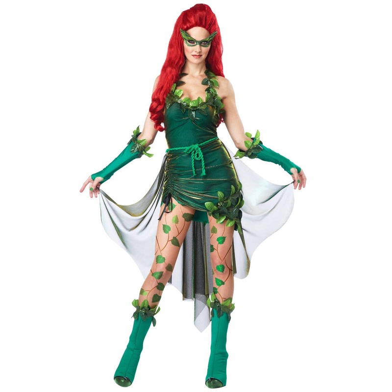 Lethal Beauty Sexy Poison Costume