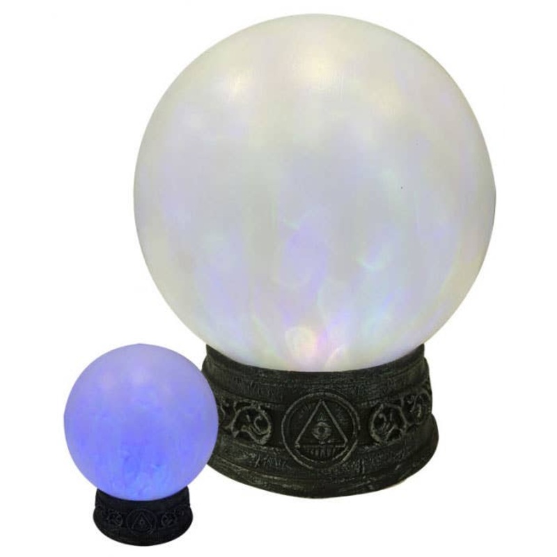 Light Up Gypsy Crystal Ball Costume Prop
