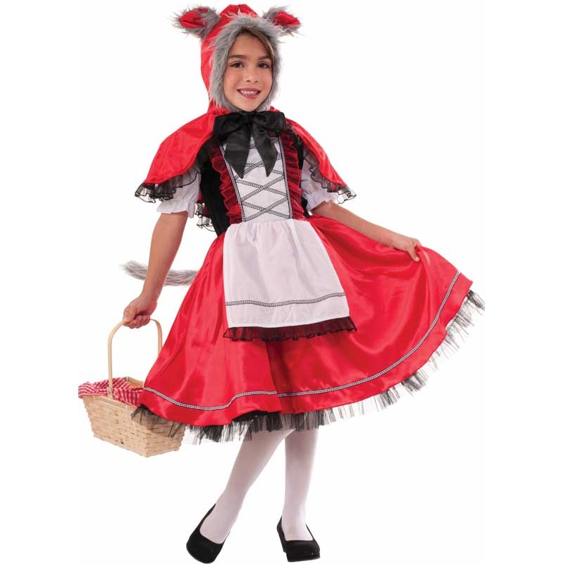 Little Red Riding Wolf Girls Book Week Costume
