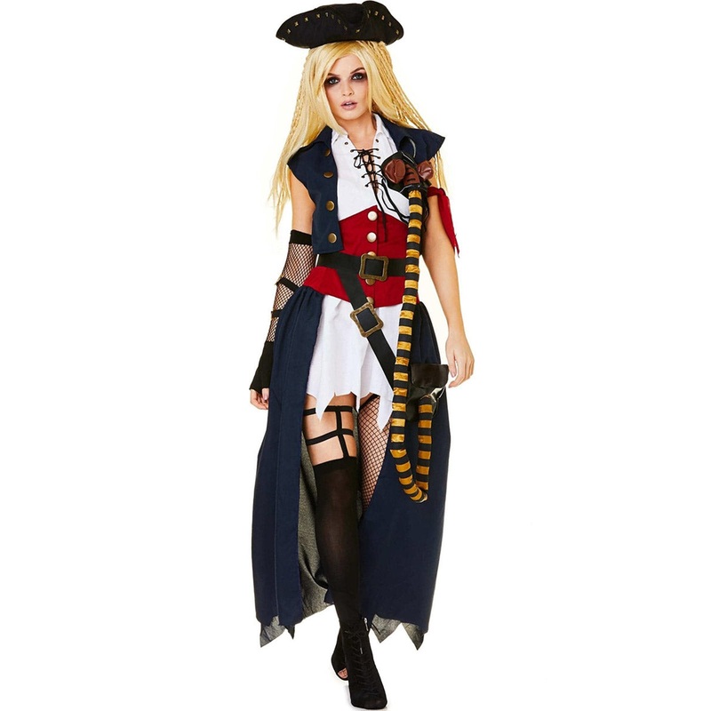 Mariner Pirate Wench Plus Size Womens Costume