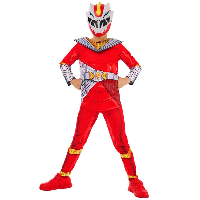 Mighty Morphin Power Rangers Cosmic Fury Girls Red Ranger Costume