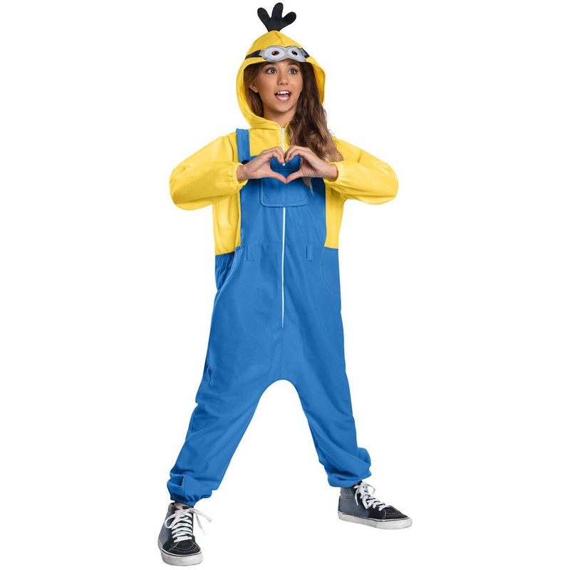 Minions Rise of Gru Girls Minion Costume