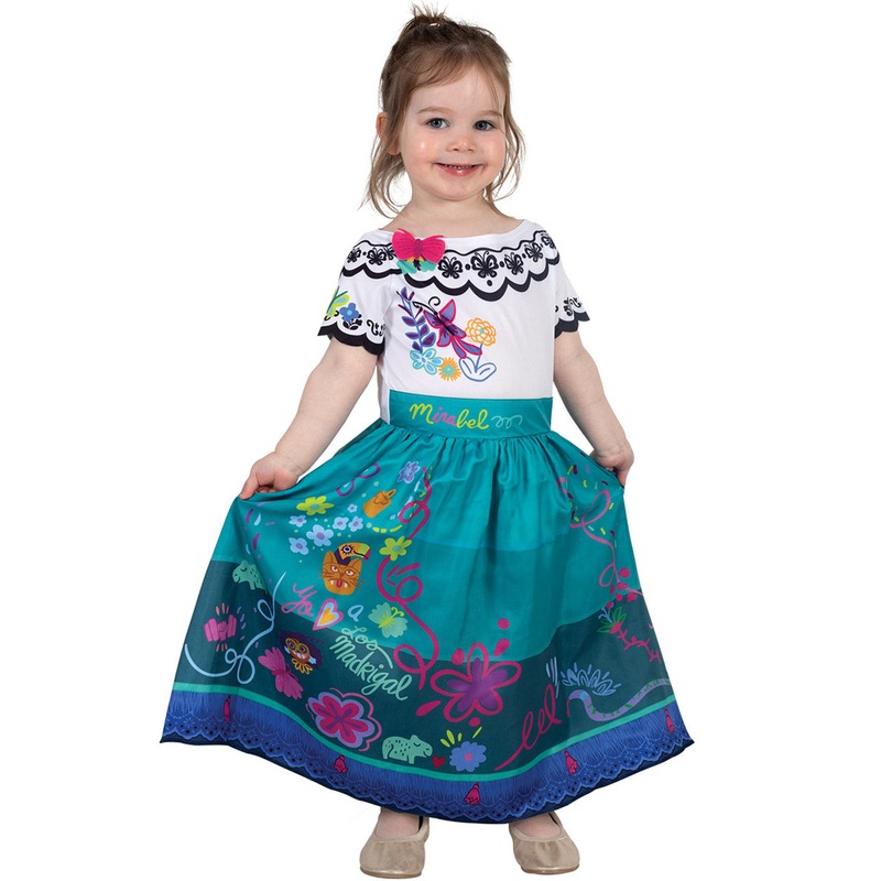 Mirabel Toddler Girls Disney Encanto Costume