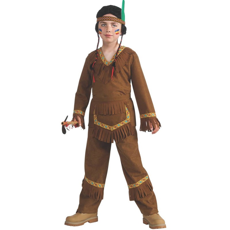 Native American Boys Warrior Costume