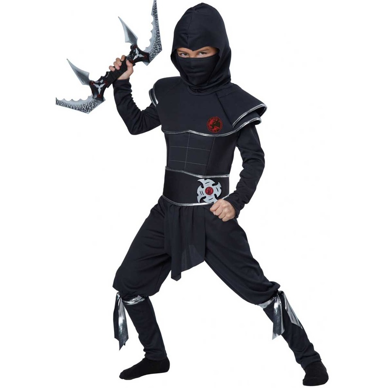 Ninja Warrior Boys Book Week Costume