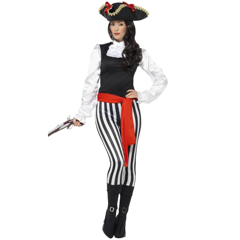 Pirate Lady Seafarer Womens Fancy Dress Costume
