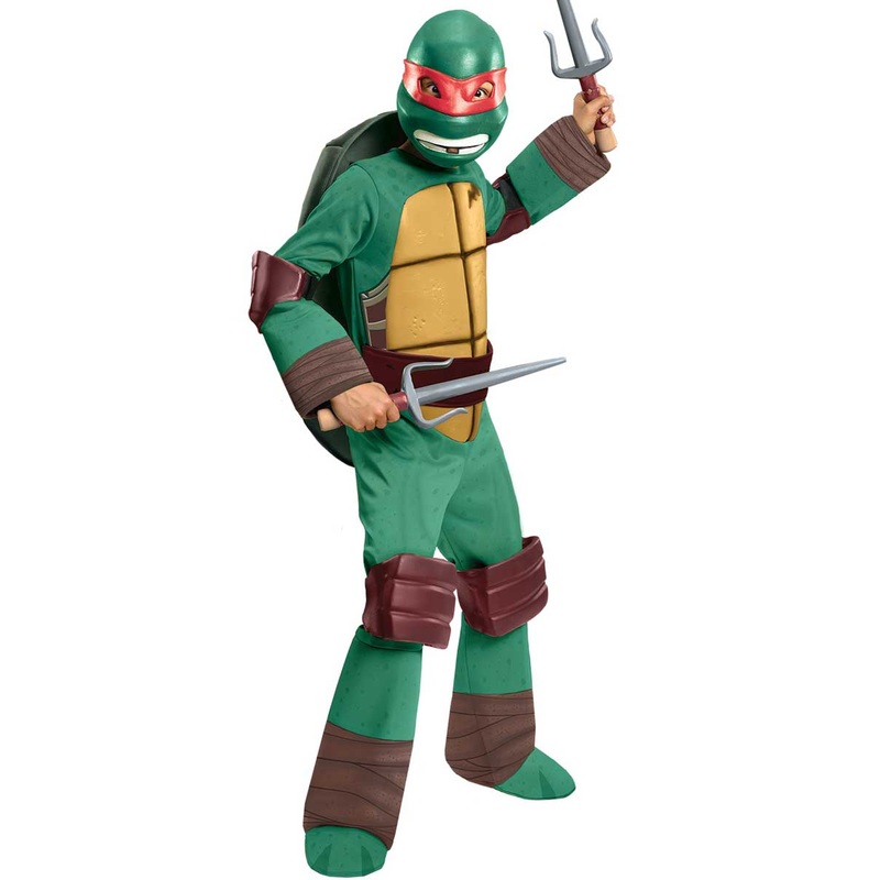 Raphael Teenage Mutant Ninja Turtles Boys Costume