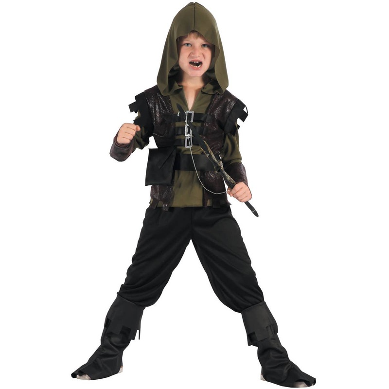 Robin Hood Hunter Boys Book Week Costume