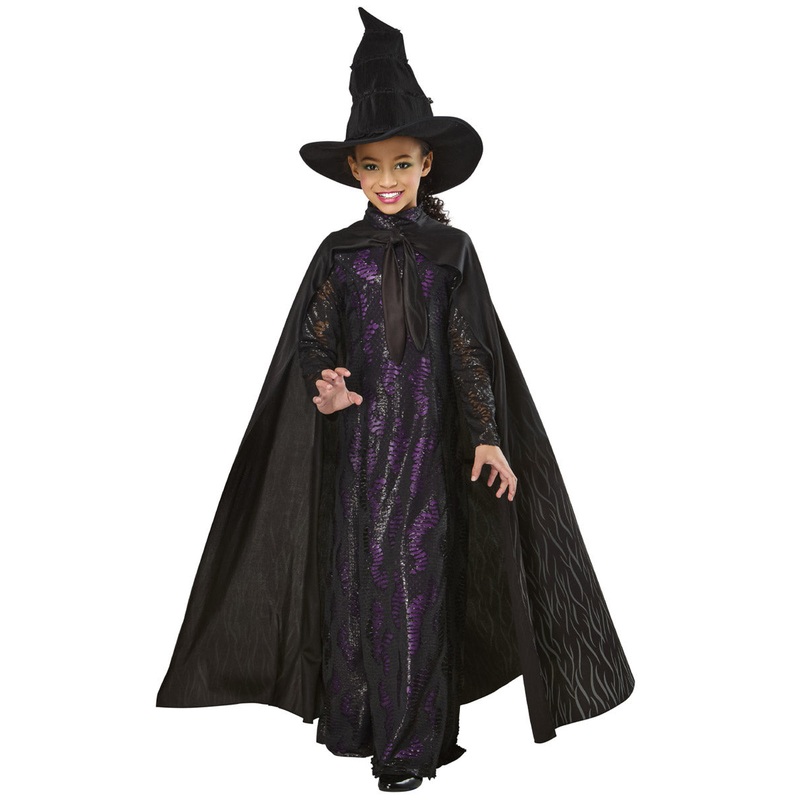 Wicked Premium Girls Elphaba Costume