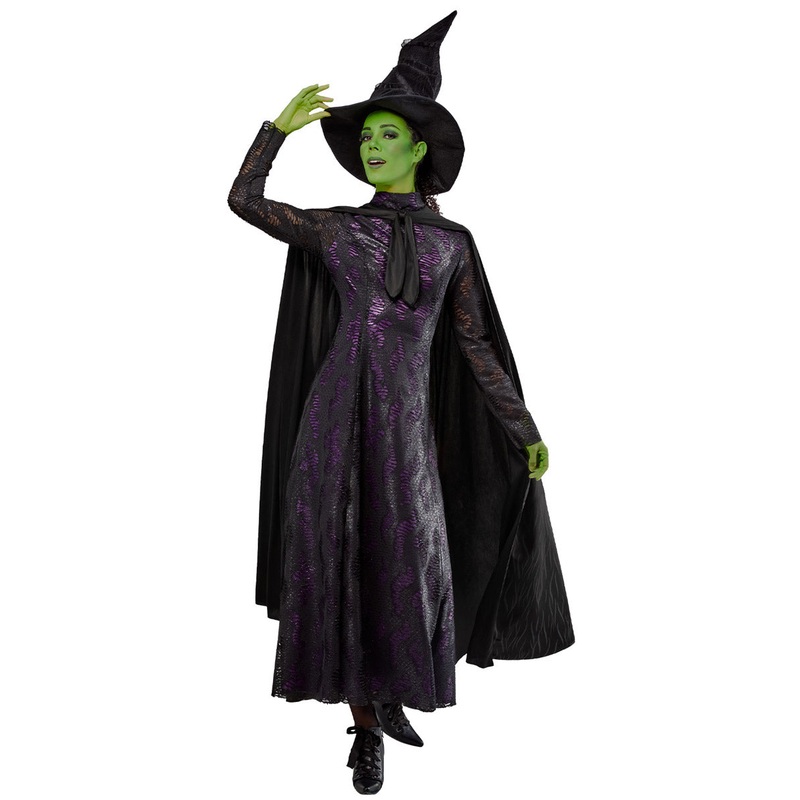 Wicked Womens Premium Elphaba Witch Costume