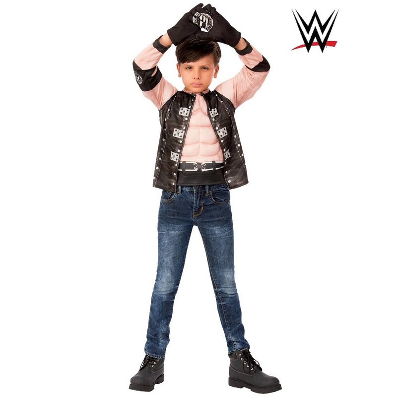WWE Star AJ Styles Boys Wrestling Dress Up Costume