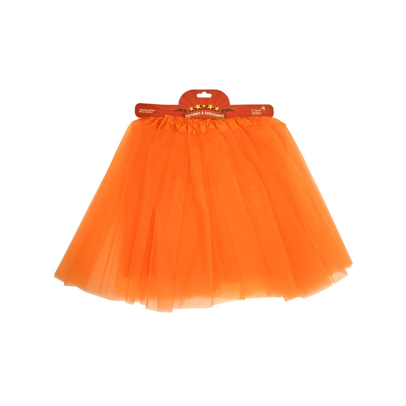 Basic Kids Orange 30cm Costume Tutu