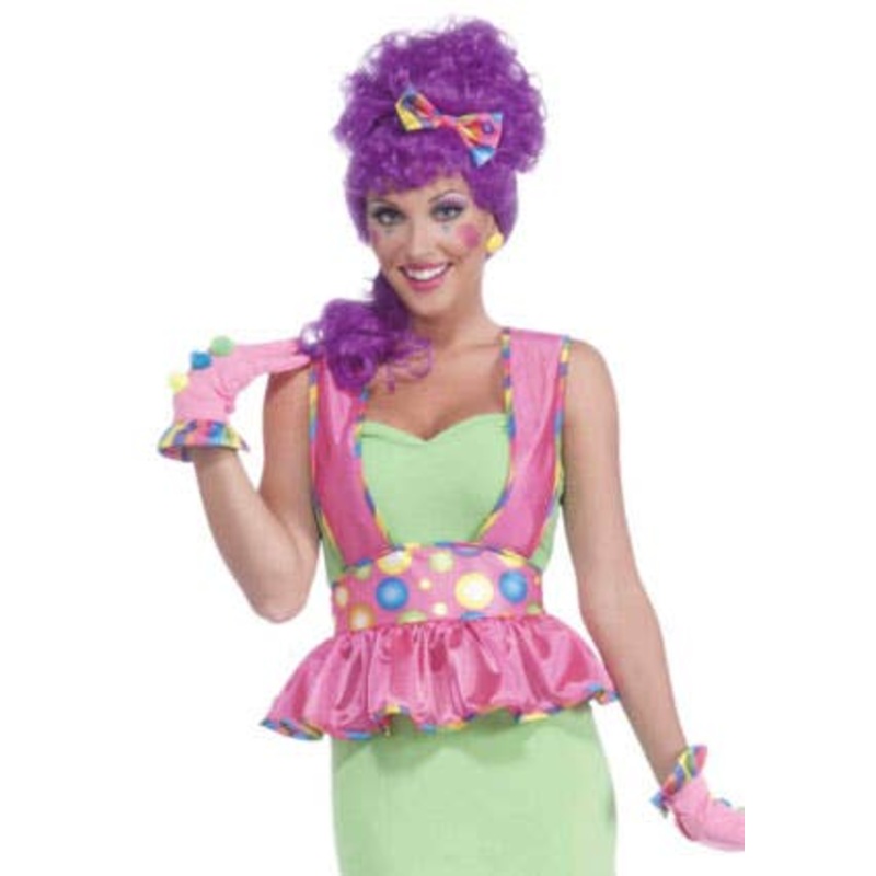 Circus Sweetie Peplum Suspender Belt