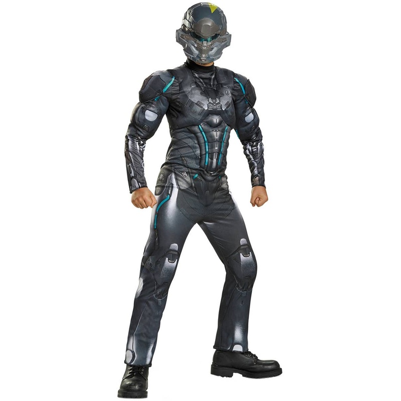 Classic Halo Spartan Locke Boys Book Week Costume