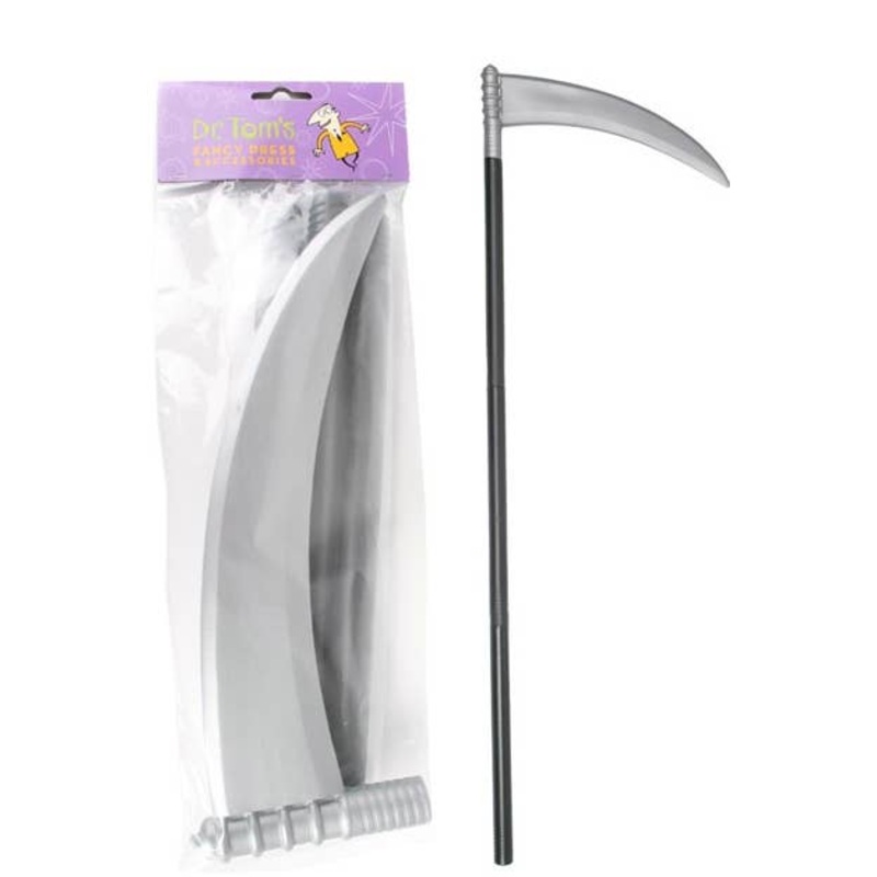 Collapsible Grim Reaper Scythe Halloween Accessory