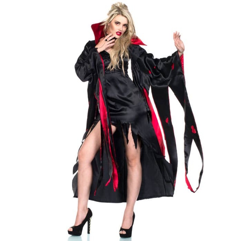 Countess Bloodthirst Womens Vampire Halloween Costume