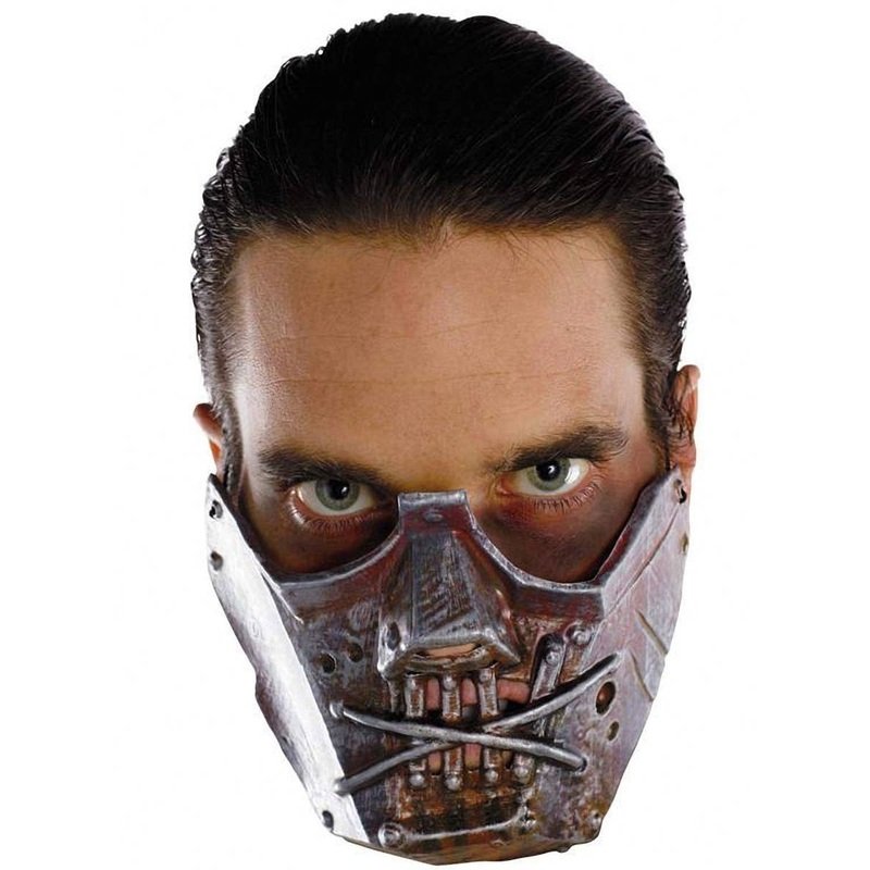 Crazy Cannibal Halloween Costume Mask