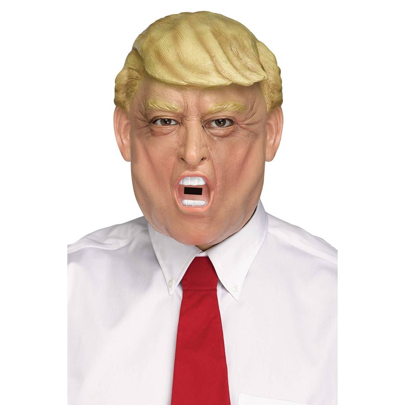 Donald Trump Mens Full Face Costume Mask