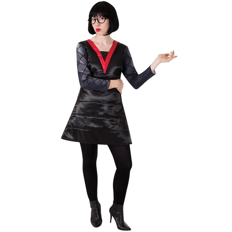 Edna Mode Womens The Incredibles Superhero Costume