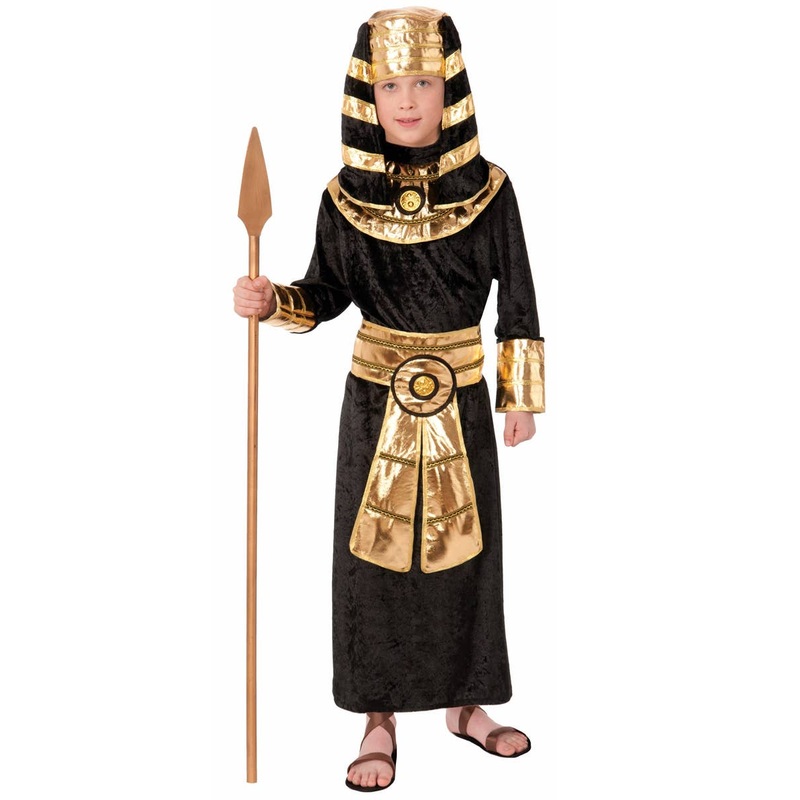 Egyptian Pharaoh Boys Fancy Dress Costume