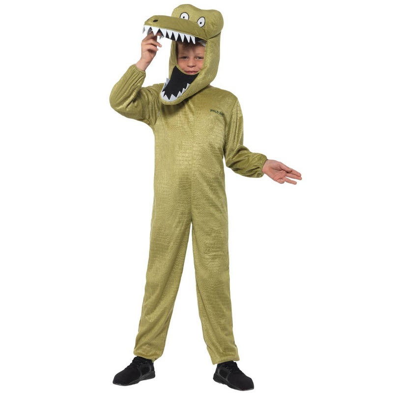 Enormous Crocodile Kids Roald Dahl Book Week Costume