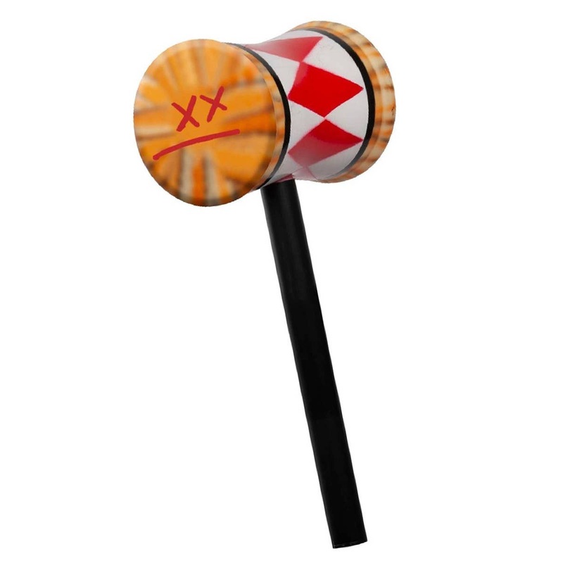 Harley Quinn Birds Of Prey Mallet Costume Accessory