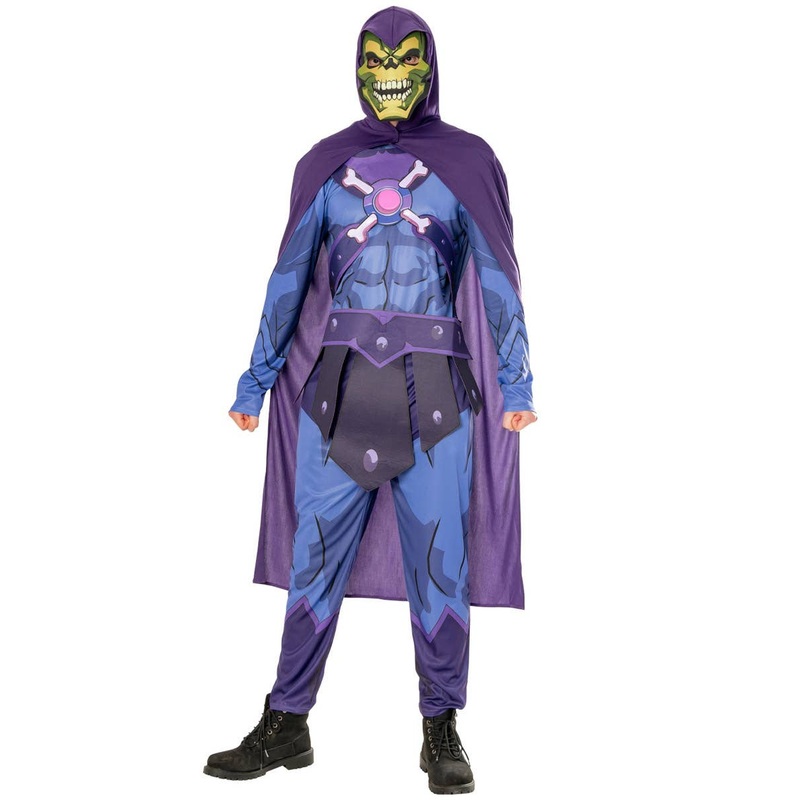 He-Man Revelations Mens Skeletor Villain Costume