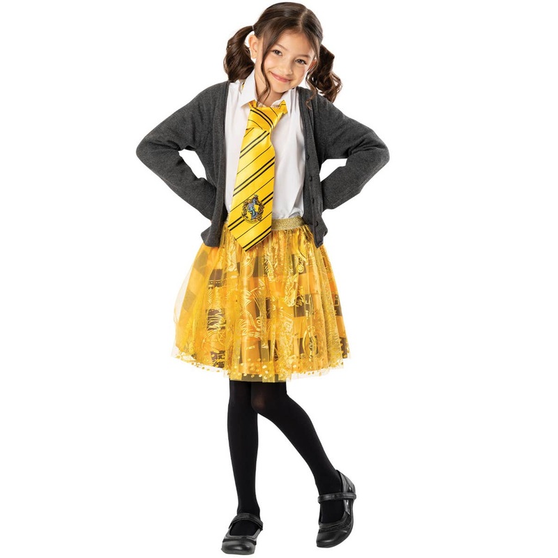 Hufflepuff Girls Tutu Harry Potter Costume Skirt