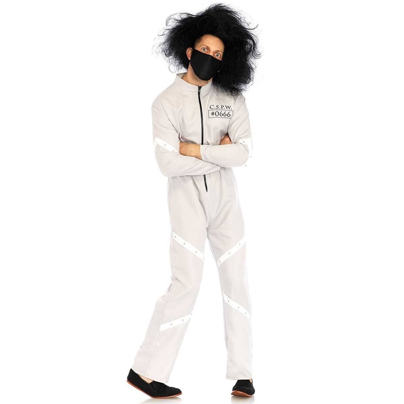 Insane Asylum Patient Mens Halloween Costume