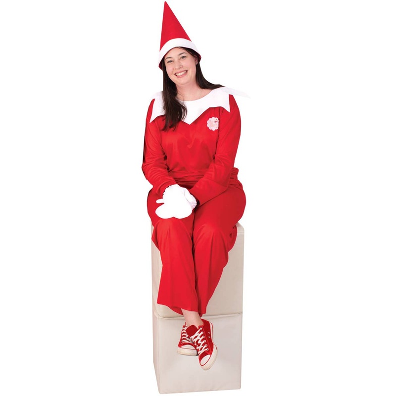 Licensed Elf on the Shelf Womens Christmas Costume