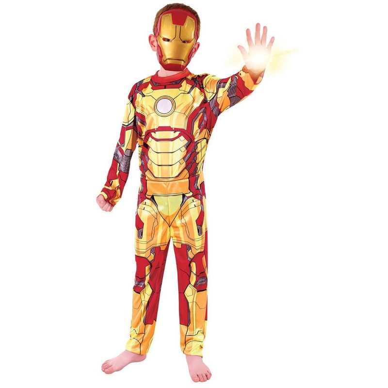 Marvel Avengers Iron Man 3 Boys Superhero Costume