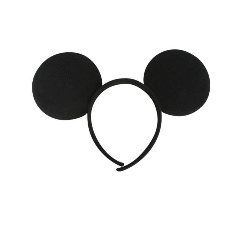 Mickey Mouse Costume Ears on Headband