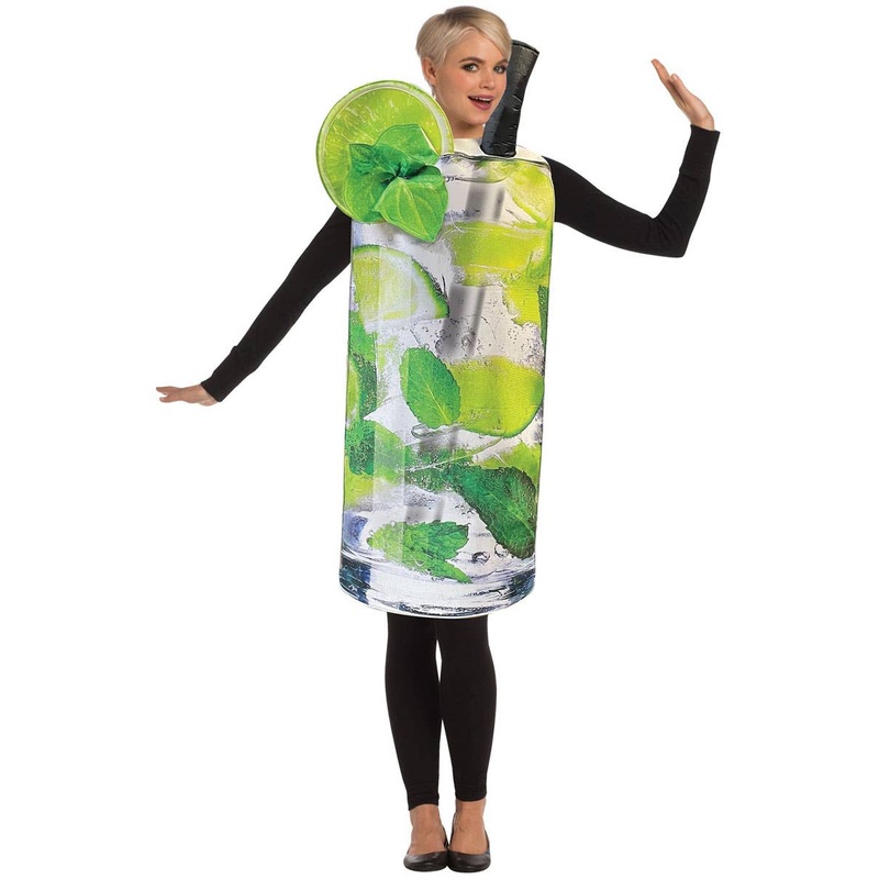 Mojito Cocktail Adults Funny Dress Up Costume