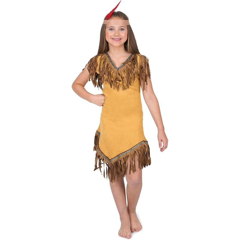 Native American Girls Pocahontas Costume