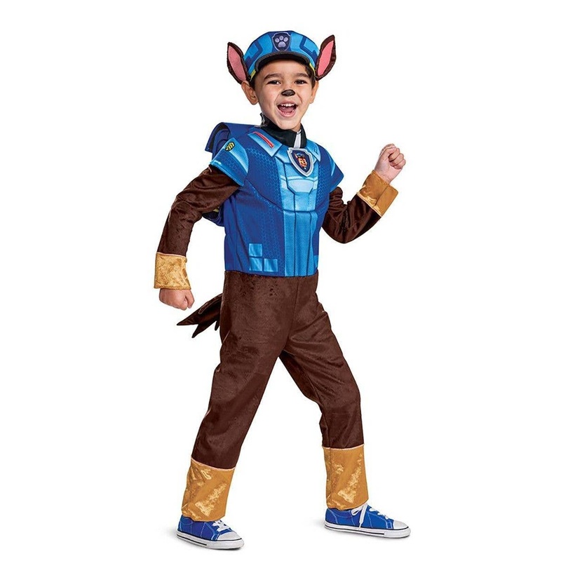 Paw Patrol Boys Deluxe Chase Costume