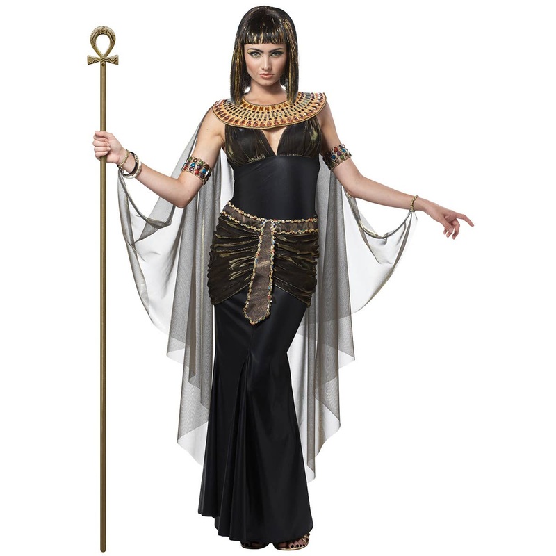 Queen Cleopatra Womens Egyptian Costume