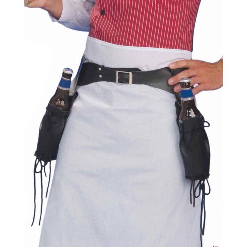 Quick Draw Bartender Bottle Holster Belt