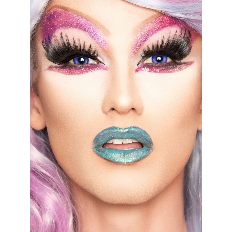 Rock-A-Lash 301XL Extra Long Thick Black Fake Eyelashes
