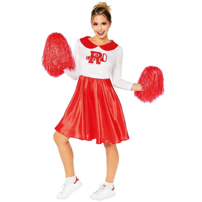 Rydell High Cheerleader Plus Size Womens Grease Costume