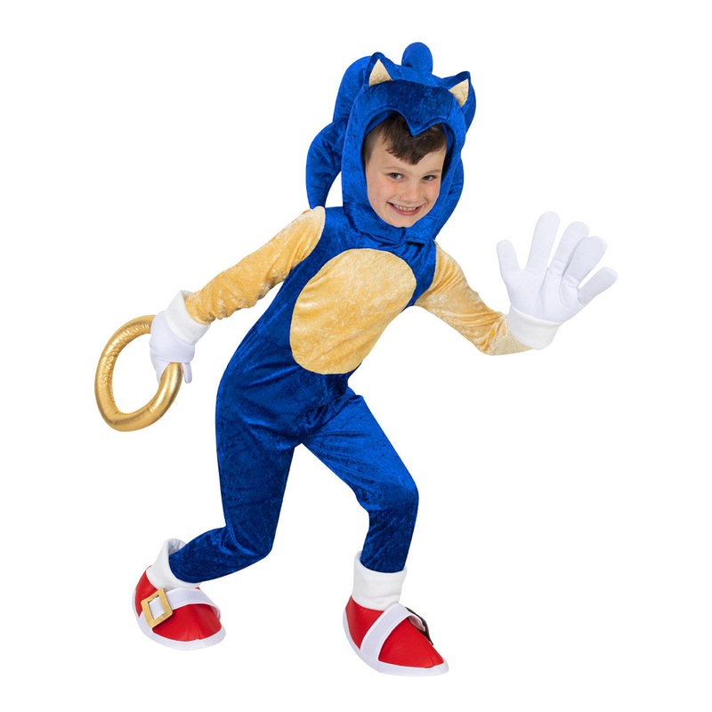 Sonic The Hedgehog Premium Boys Game Character Costume