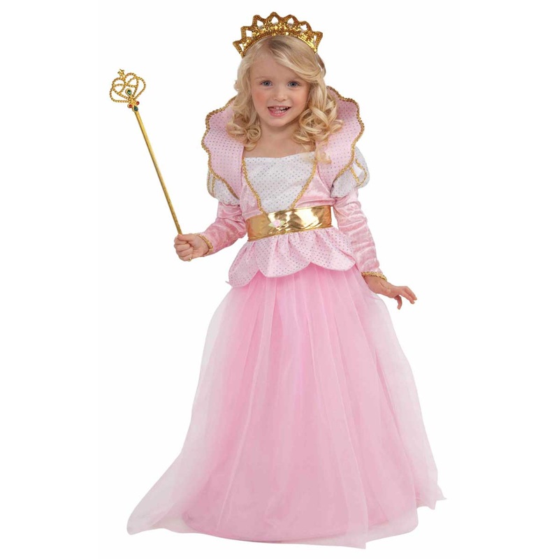 Sparkle Princess Little Girls Book Week Costume