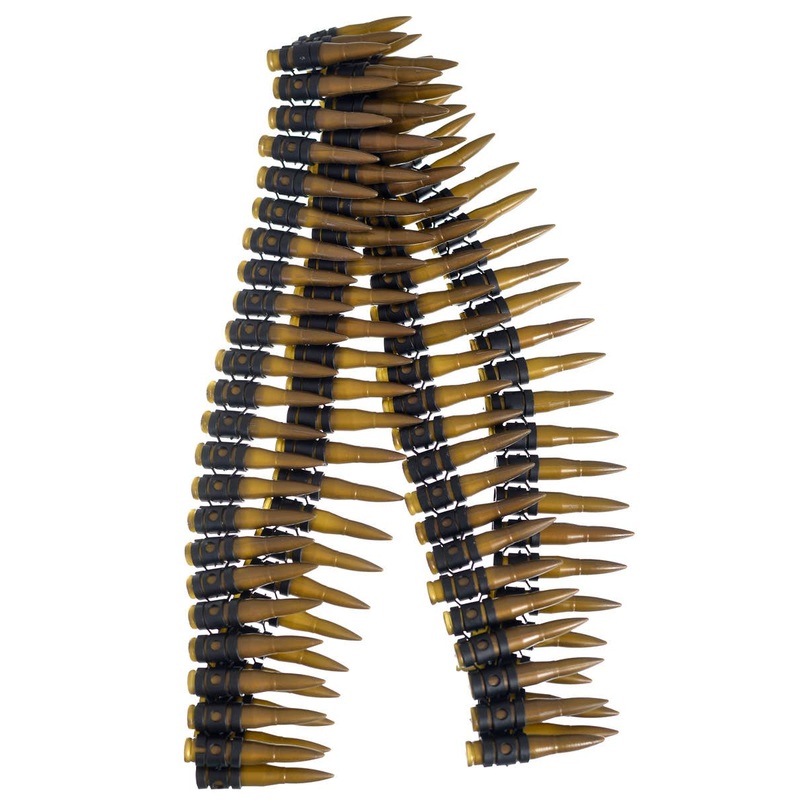 Adjustable Novelty Army Bullet Belt Costume Accessory