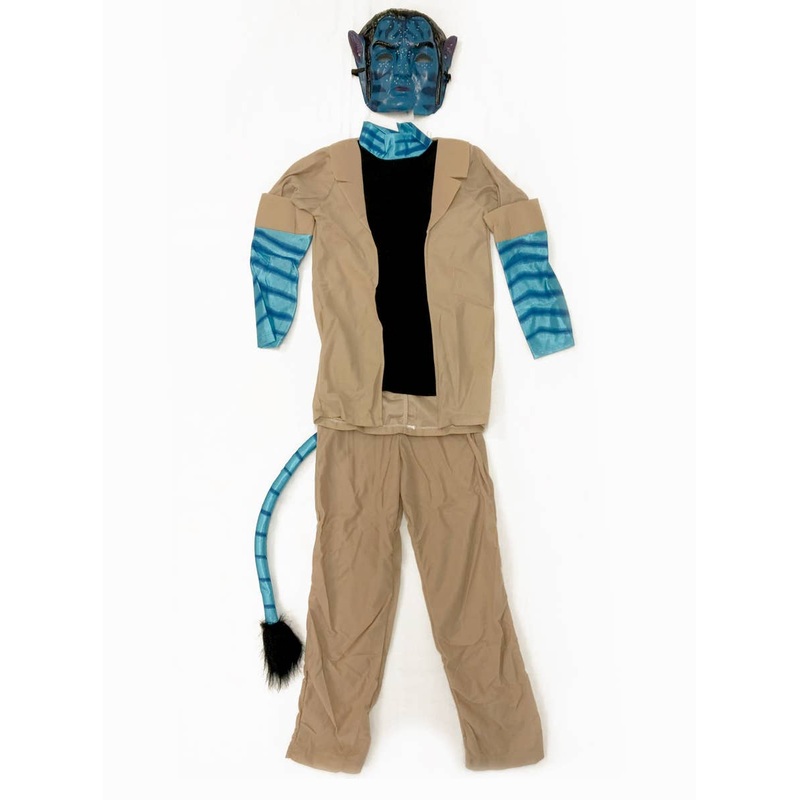 Boys Jake Sully Avatar Costume - Size Medium