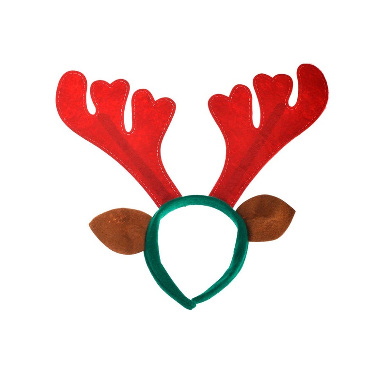 Classic Reindeer Antlers Costume Headband