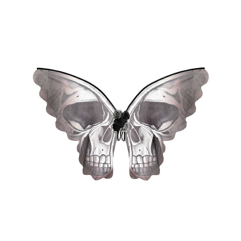 Death Head Moth Print Large Costume Wings