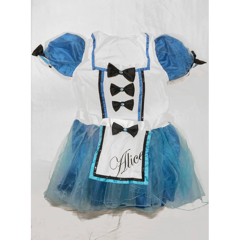 Deluxe Alice Womens Costume - Size Plus
