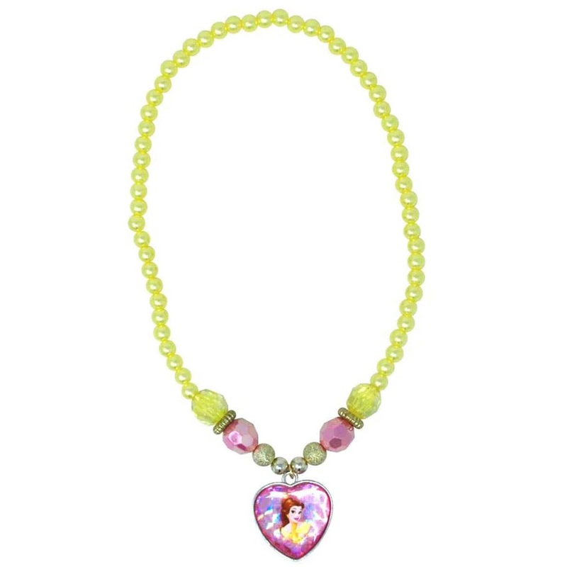 Disney Princess Belle Girls Costume Necklace